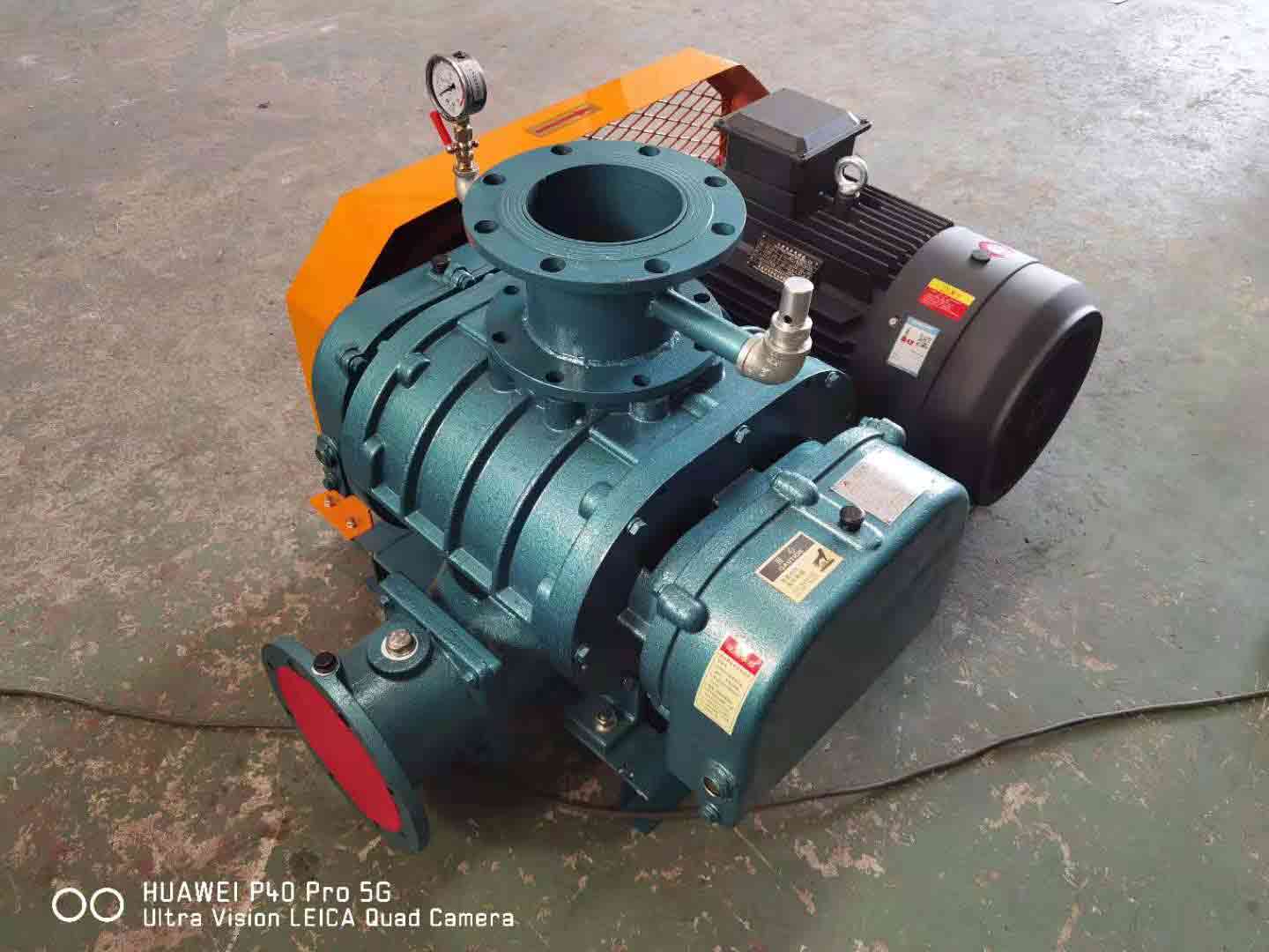 罗茨91免费版安装黄色 发货山西罗茨91免费版安装黄色XQSSR1005.5KW 2台(图1)